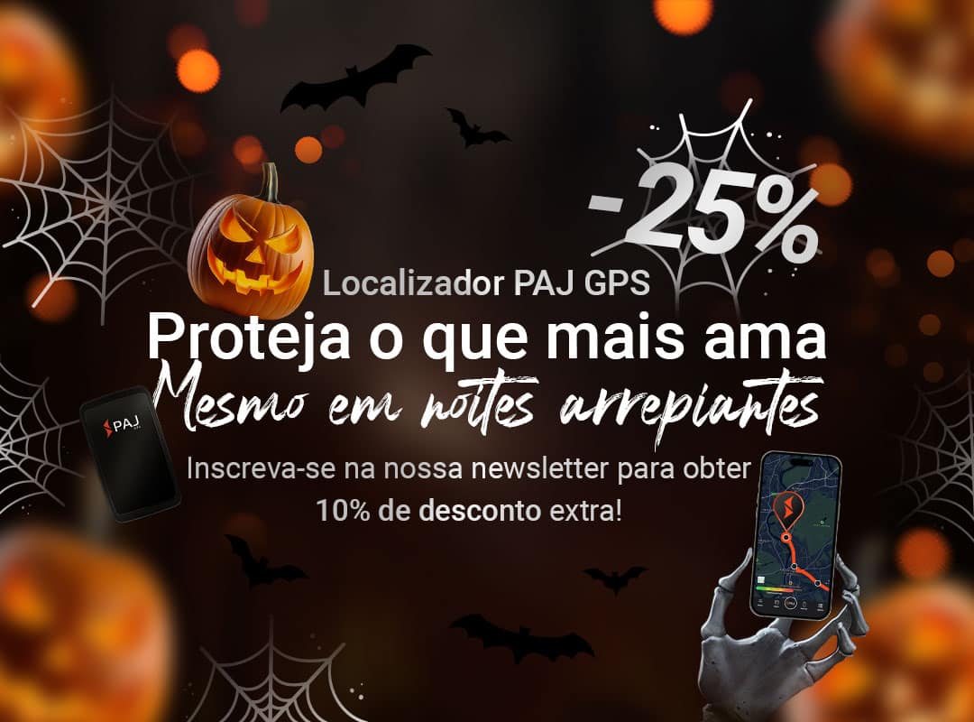 Halloween Sale 2024 PAJ GPS Tracker