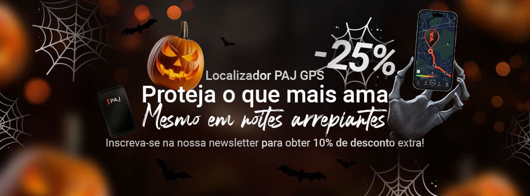 Halloween Sale 2024 PAJ GPS Tracker