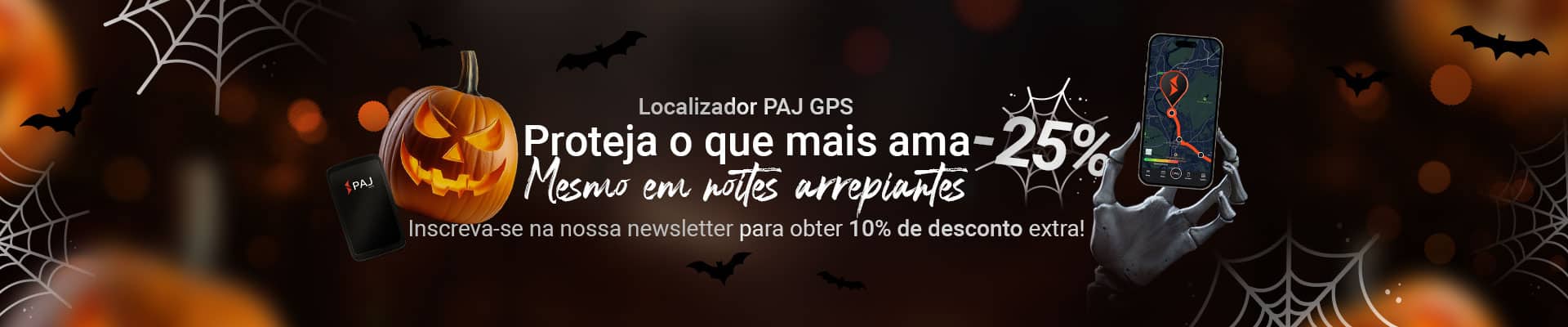 Halloween Sale 2024 PAJ GPS Tracker