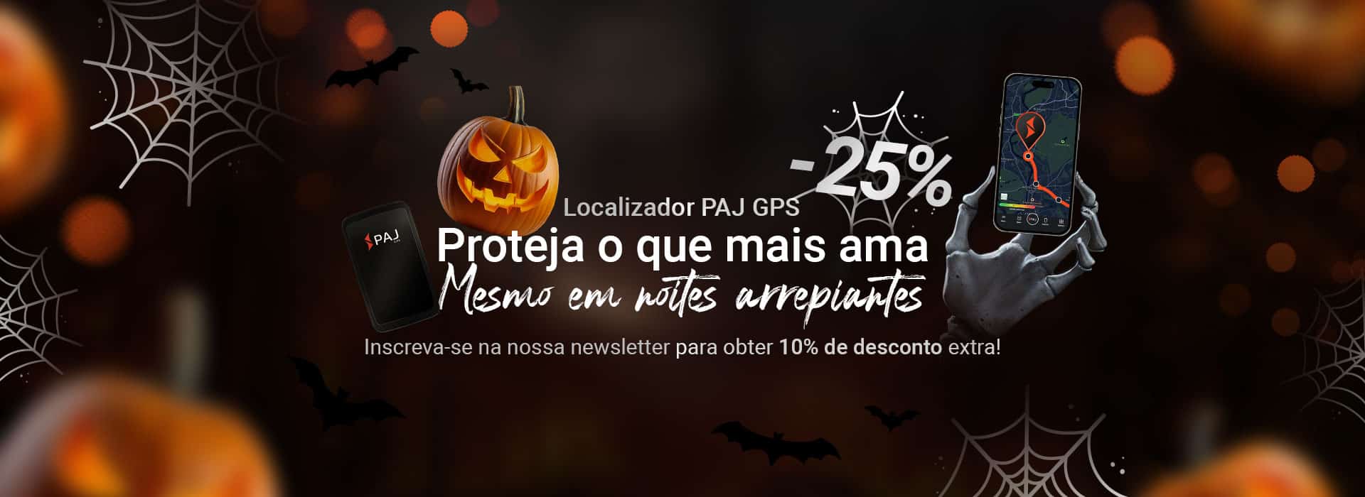 Halloween Sale 2024 PAJ GPS Tracker