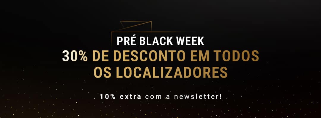 Promoção Pré-Semana Negra 2024 na PAJ GPS: 30% de desconto em todos os localizadores GPS