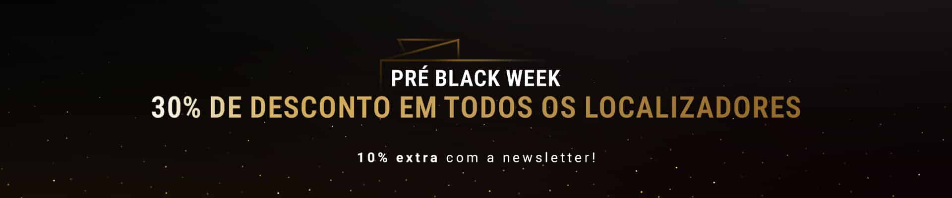 Promoção Pré-Semana Negra 2024 na PAJ GPS: 30% de desconto em todos os localizadores GPS